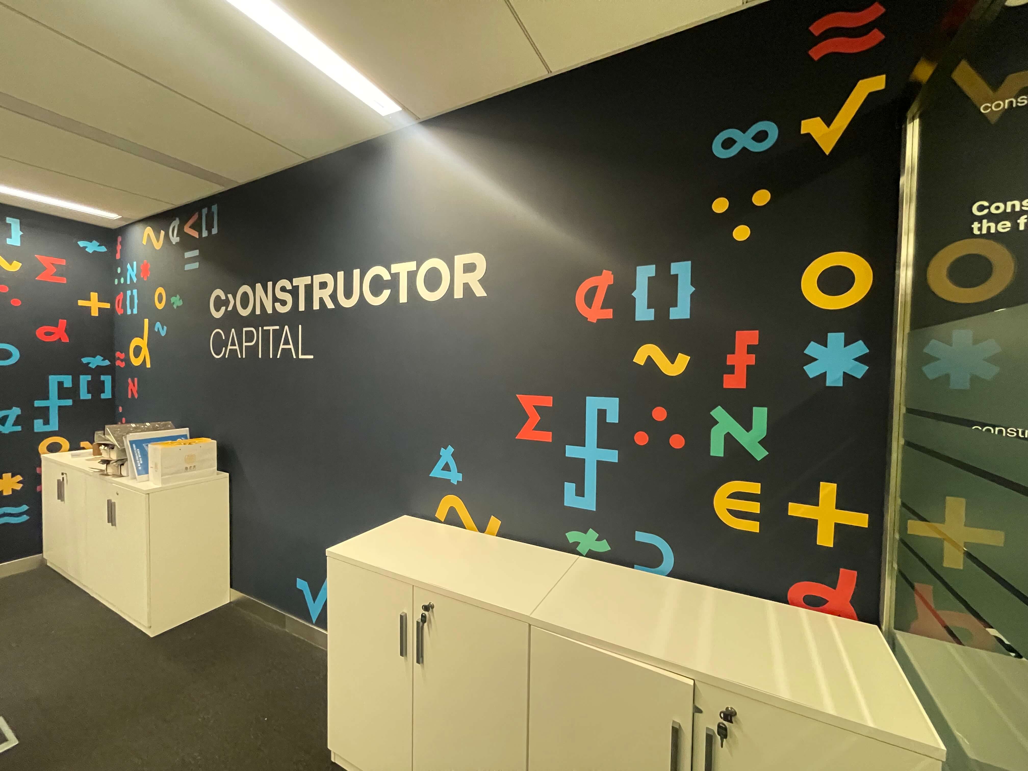 Reception/Office Wall Cutout 3D Sign